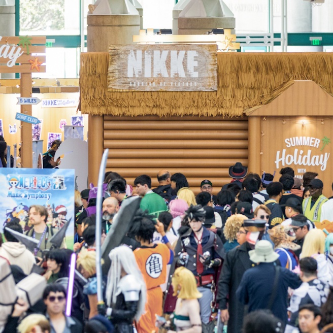 Anime Expo gaming convention in america marketing agency